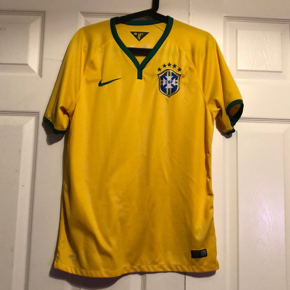 Nike Brazil Soccer Jersey